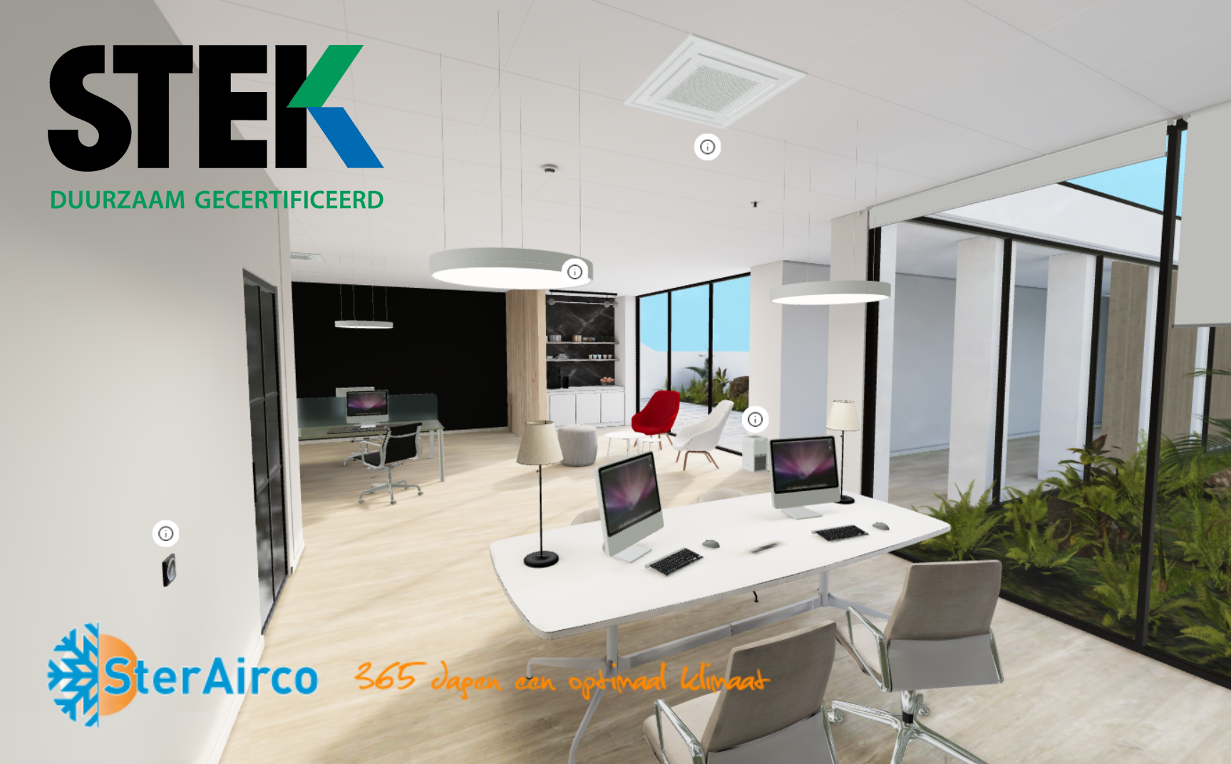STEK certificering